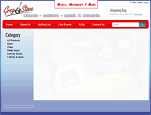 Tablet Screenshot of gregandsteve.com